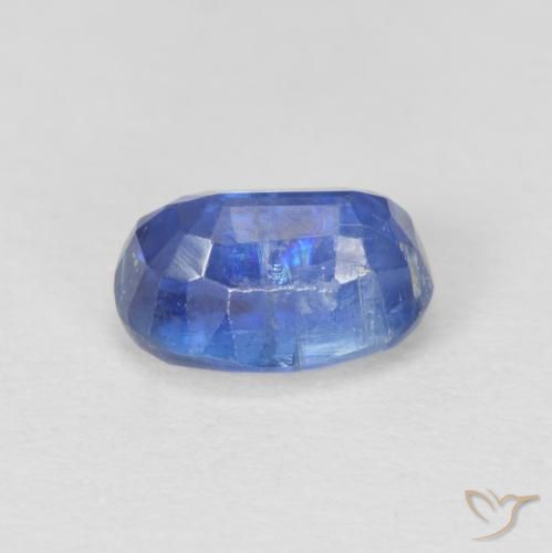 Kyanite Gemstone in 7 x 5 mm (calibrated) Size for Sale, Kyanite Stone in Deep Blue Color