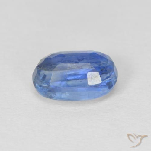 Kyanite Gemstone in 7 x 5 mm (calibrated) Size for Sale, Kyanite Stone in Light Navy Blue Color