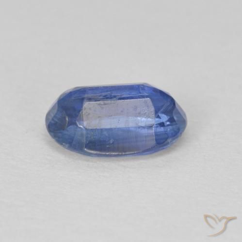 Kyanite Gemstone in 7 x 5 mm (calibrated) Size for Sale, Kyanite Stone in True Blue Color