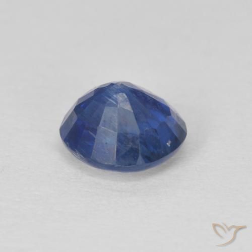 Kyanite Gemstone in 6 mm (calibrated) Size for Sale, Kyanite Stone in Deep Blue Color