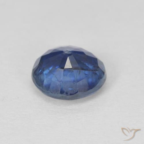 Kyanite Gemstone in 6 mm (calibrated) Size for Sale, Kyanite Stone in Dark Blue Color
