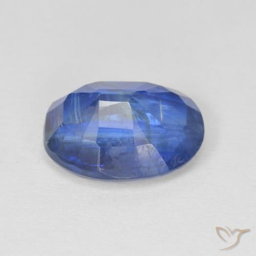 Kyanite Gemstone in 11 x 9 mm (calibrated) Size for Sale, Kyanite Stone in True Blue Color