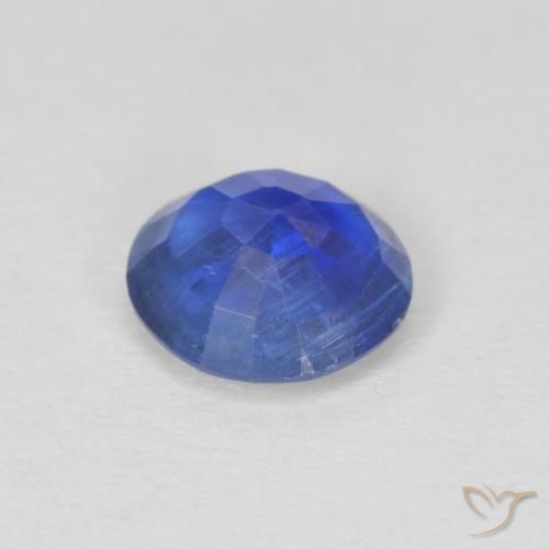 Kyanite Gemstone in 6 mm (calibrated) Size for Sale, Kyanite Stone in True Blue Color