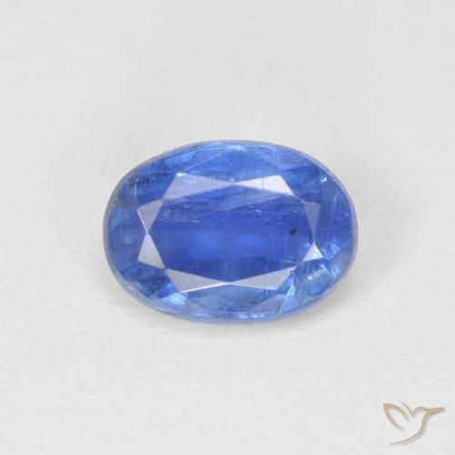 1.06ct Natural Light Blue Kyanite, Oval, SI