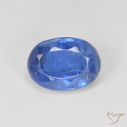 1.26ct Natural Light Blue Kyanite, Oval, SI