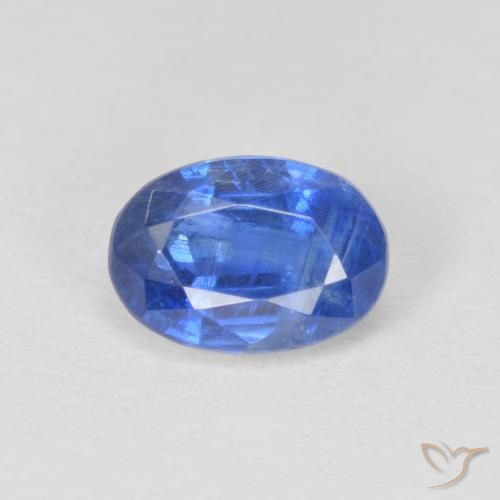 1.13ct Natural Light Blue Kyanite, Oval, SI