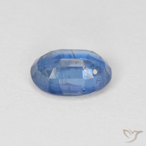 Kyanite Gemstone in 7 x 5 mm (calibrated) Size for Sale, Kyanite Stone in Deep Blue Color