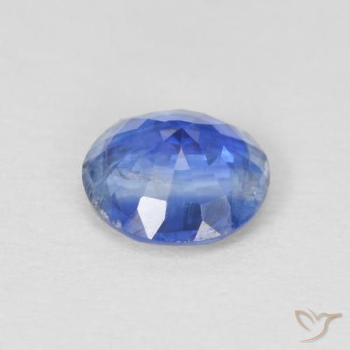 Kyanite Gemstone in 6 mm (calibrated) Size for Sale, Kyanite Stone in True Blue Color