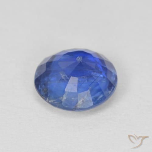 Kyanite Gemstone in 6 mm (calibrated) Size for Sale, Kyanite Stone in Vivid Blue Color
