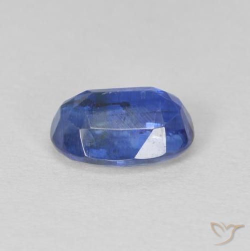Kyanite Gemstone in 7 x 5 mm (calibrated) Size for Sale, Kyanite Stone in Dark Blue Color