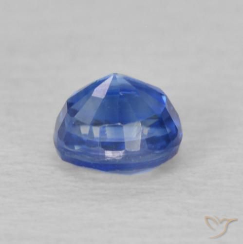 Kyanite Gemstone in 4 mm (calibrated) Size for Sale, Kyanite Stone in Navy Blue Color