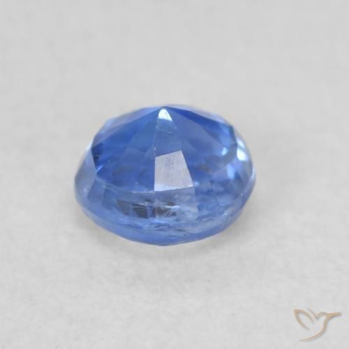 Kyanite Gemstone in 3.7 mm Size for Sale, Kyanite Stone in Medium Blue Color