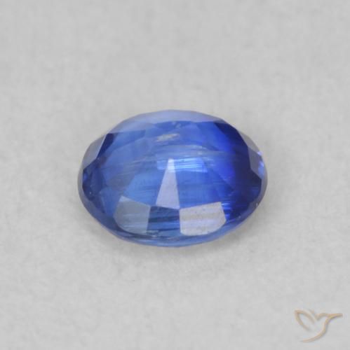 Kyanite Gemstone in 4 mm (calibrated) Size for Sale, Kyanite Stone in Deep Blue Color