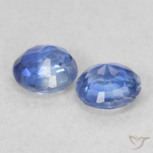 Kyanite Gemstones in 3.7 mm Size for Sale, Kyanite Stones in True Blue Color