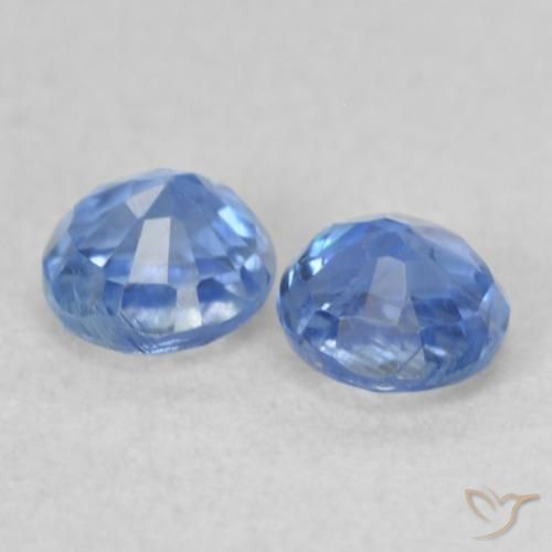Kyanite Gemstones in 3.5 mm (calibrated) Size for Sale, Kyanite Stones in Baby Blue Color