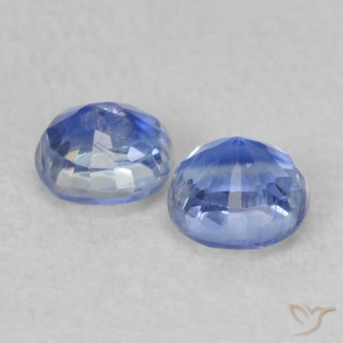 Kyanite Gemstones in 3.7 mm Size for Sale, Kyanite Stones in True Blue Color