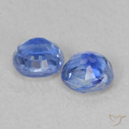 Kyanite Gemstones in 3.5 mm (calibrated) Size for Sale, Kyanite Stones in Dark Blue Color