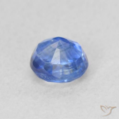 Kyanite Gemstone in 3.8 mm Size for Sale, Kyanite Stone in Bright Blue Color