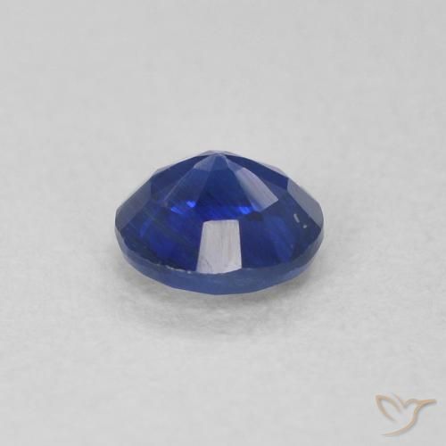 Kyanite Gemstone in 4 mm (calibrated) Size for Sale, Kyanite Stone in Deep Blue Color