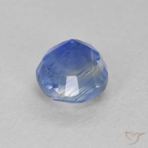 Kyanite Gemstone in 4 mm (calibrated) Size for Sale, Kyanite Stone in Navy Blue Color