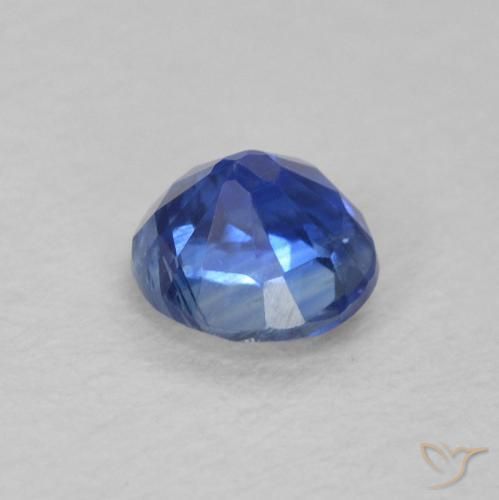 Kyanite Gemstone in 4.3 mm Size for Sale, Kyanite Stone in True Blue Color