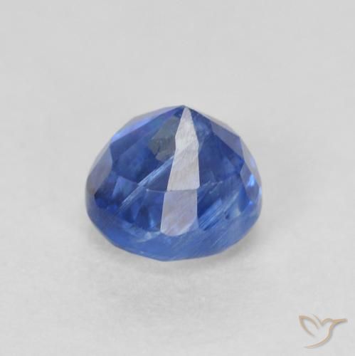 Kyanite Gemstone in 4.3 mm Size for Sale, Kyanite Stone in True Blue Color