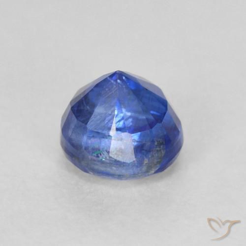 Kyanite Gemstone in 4.3 mm Size for Sale, Kyanite Stone in True Blue Color