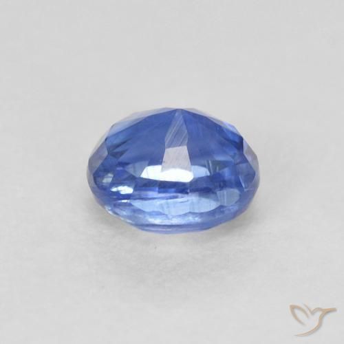 Kyanite Gemstone in 4.3 mm Size for Sale, Kyanite Stone in True Blue Color