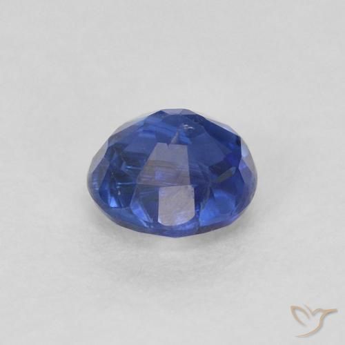 Kyanite Gemstone in 4.2 mm Size for Sale, Kyanite Stone in Royal Blue Color