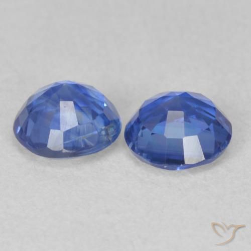 Kyanite Gemstones in 5 mm (calibrated) Size for Sale, Kyanite Stones in Baby Blue Color