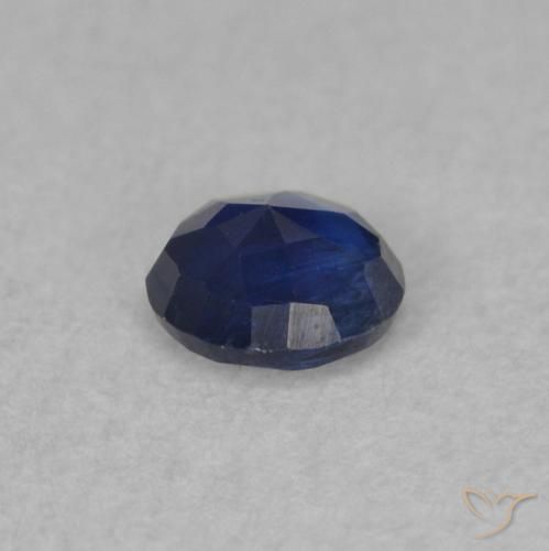 Kyanite Gemstone in 4 mm (calibrated) Size for Sale, Kyanite Stone in Dark Blue Color