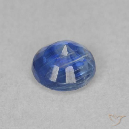 Kyanite Gemstone in 4 mm (calibrated) Size for Sale, Kyanite Stone in Light Blue Color