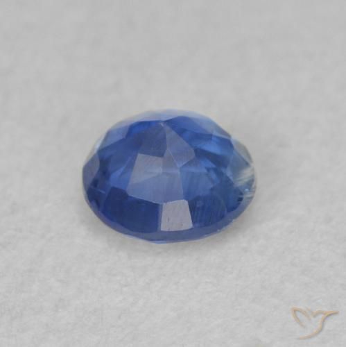 Kyanite Gemstone in 4.3 mm Size for Sale, Kyanite Stone in Baby Blue Color