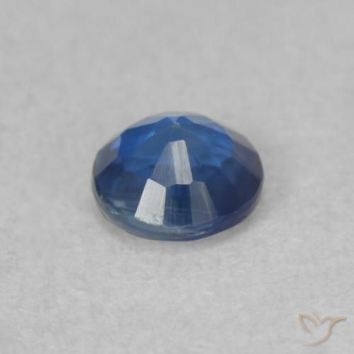 Kyanite Gemstone in 4 mm (calibrated) Size for Sale, Kyanite Stone in royal blue Color