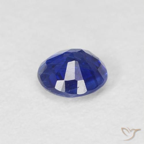 Kyanite Gemstone in 4 mm (calibrated) Size for Sale, Kyanite Stone in Deep Blue Color
