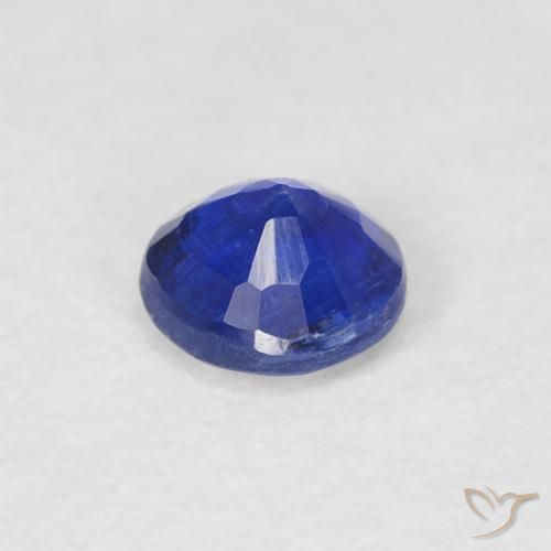 Kyanite Gemstone in 4 mm (calibrated) Size for Sale, Kyanite Stone in Deep Azure Blue Color