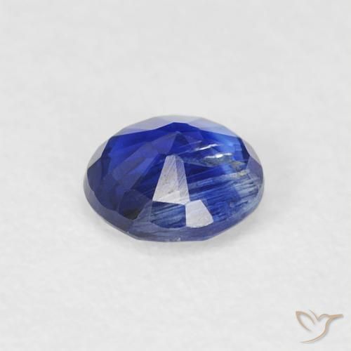 Kyanite Gemstone in 4.2 mm Size for Sale, Kyanite Stone in Deep Blue Color