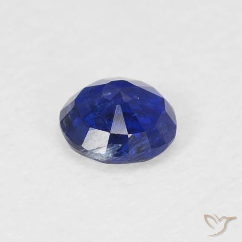 Kyanite Gemstone in 4 mm (calibrated) Size for Sale, Kyanite Stone in Dark Blue Color