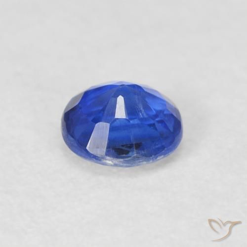 Kyanite Gemstone in 4 mm (calibrated) Size for Sale, Kyanite Stone in Deep Azure Blue Color