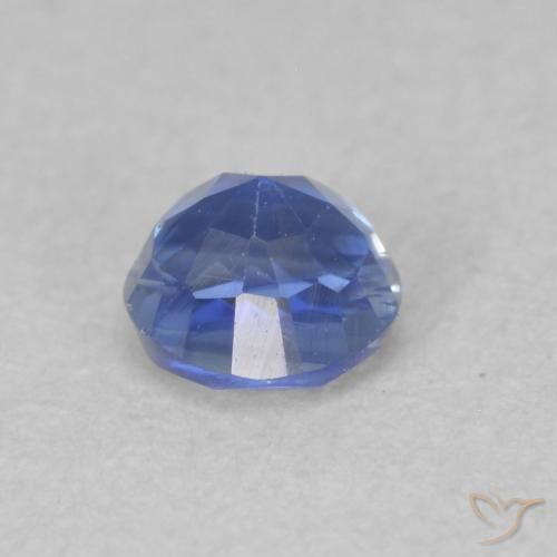 Kyanite Gemstone in 4.2 mm Size for Sale, Kyanite Stone in Dark Blue Color