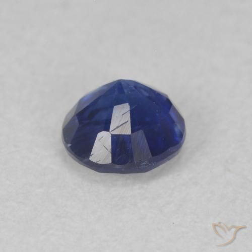 Kyanite Gemstone in 4.2 mm Size for Sale, Kyanite Stone in Deep Blue Color