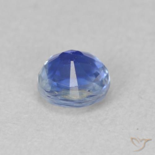 Kyanite Gemstone in 4 mm (calibrated) Size for Sale, Kyanite Stone in Deep Blue Color