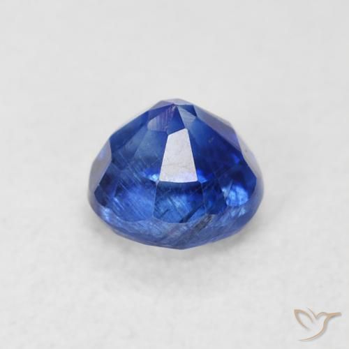 Kyanite Gemstone in 4 mm (calibrated) Size for Sale, Kyanite Stone in True Blue Color