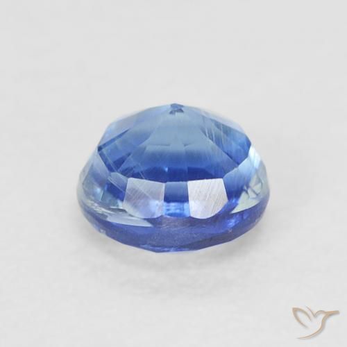 Kyanite Gemstone in 4.5 mm (calibrated) Size for Sale, Kyanite Stone in Baby Blue Color