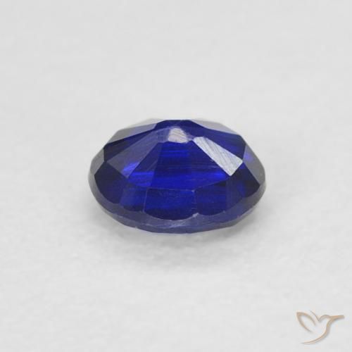 Kyanite Gemstone in 4 mm (calibrated) Size for Sale, Kyanite Stone in Royal Blue Color