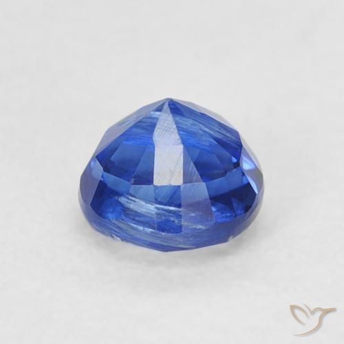 Kyanite Gemstone in 4.3 mm Size for Sale, Kyanite Stone in True Blue Color