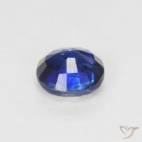 Kyanite Gemstone in 4 mm (calibrated) Size for Sale, Kyanite Stone in True Blue Color
