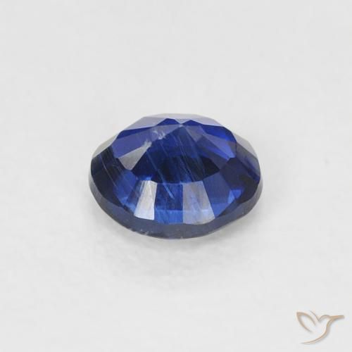 Kyanite Gemstone in 4 mm (calibrated) Size for Sale, Kyanite Stone in True Blue Color