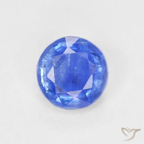 0.36ct Natural Baby Blue Kyanite, Round, SI
