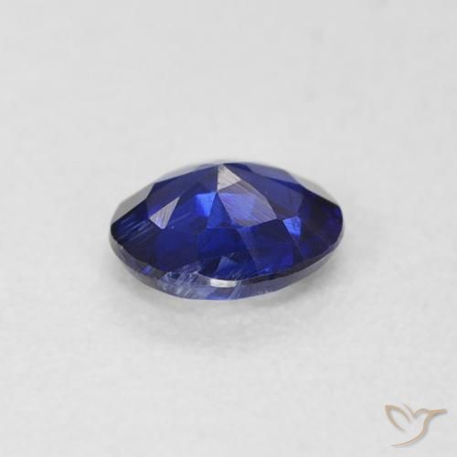 Kyanite Gemstone in 5 mm (calibrated) Size for Sale, Kyanite Stone in Royal Blue Color